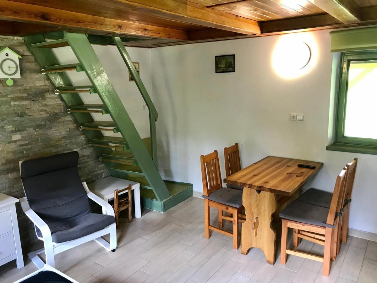 Chata Na Konci Louky Micov-Susice Exterior photo