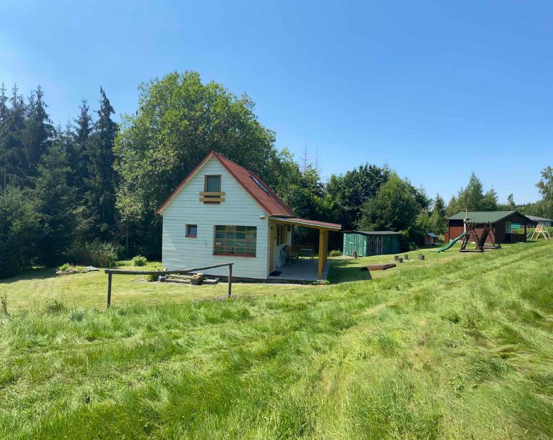 Chata Na Konci Louky Micov-Susice Exterior photo