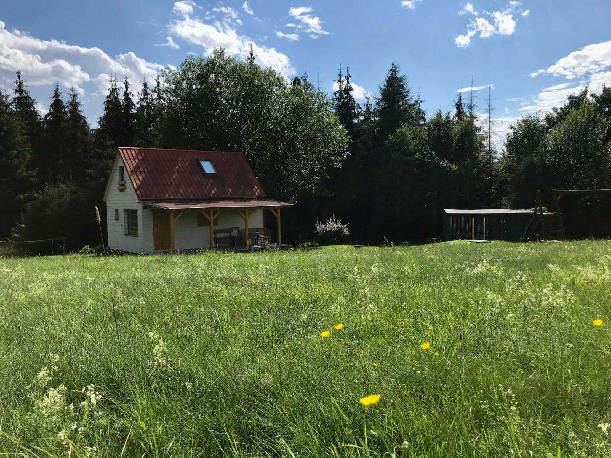 Chata Na Konci Louky Micov-Susice Exterior photo